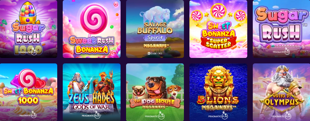 Drops and Wins Slots at CanPlay Casino